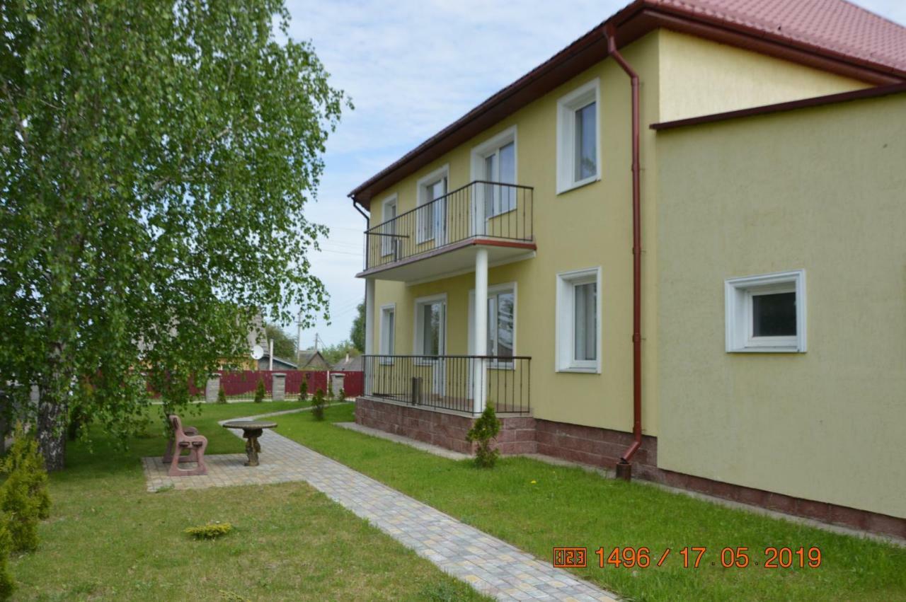 Guest House Na Sovetskoy Lepel Eksteriør billede